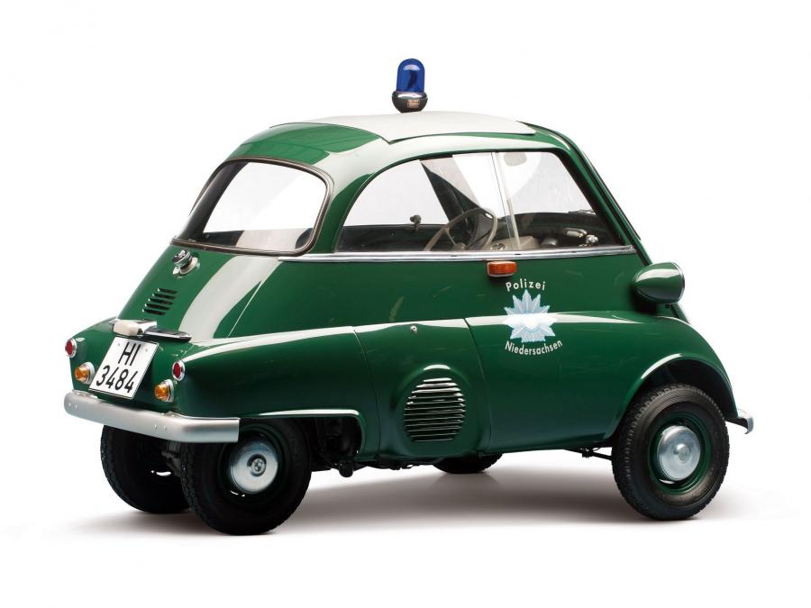  BMW Isetta 300 Polizei 1958 года  (фото 3 из 5)